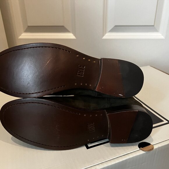 FRYE Melissa Button Boot Extended size 6.5 like new (wide calf) - Picture 2 of 8